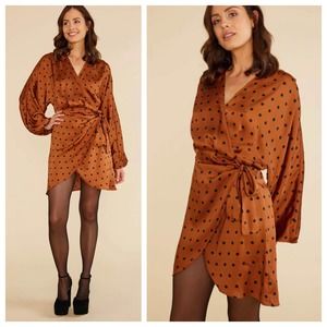 MINKPINK Milan Wrap Dress